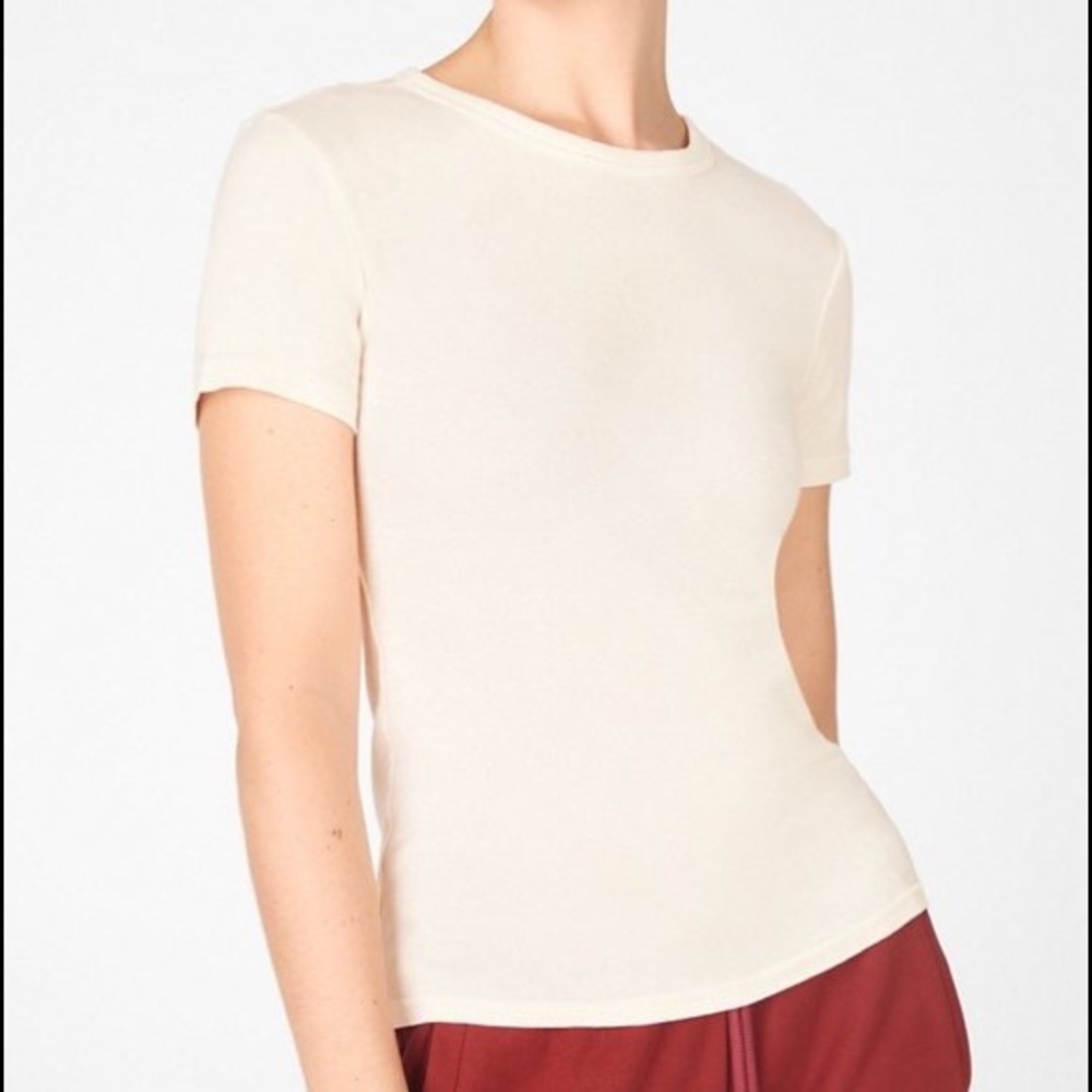 Fabletics Tinsley Short-Sleeve T-shirt LARGE - NWT
